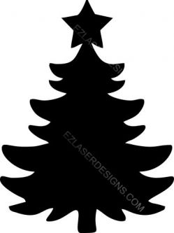 Christmas Tree Silhouette